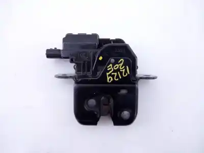 Peça sobressalente para automóvel em segunda mão fechadura do mala por renault zoe bose referências oem iam 905039428r