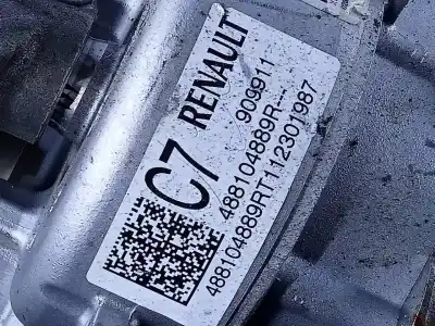 Second-hand car spare part steering column for renault zoe bose oem iam references 488104889r p2-b12-8 909911