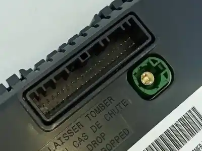 Peça sobressalente para automóvel em segunda mão quadrante por renault zoe bose referências oem iam 248099717r e2-a1-42-1 