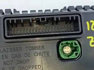Peça sobressalente para automóvel em segunda mão quadrante por renault zoe bose referências oem iam 248099717r e2-a1-42-1 vpkr1f14b115hd