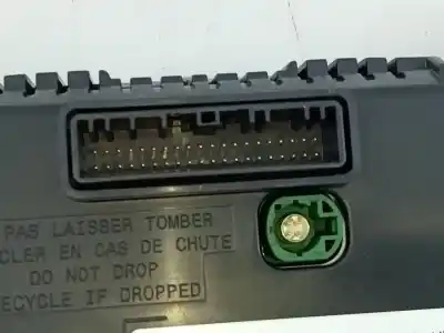 Peça sobressalente para automóvel em segunda mão quadrante por renault zoe bose referências oem iam 248099717r e2-a1-42-1 