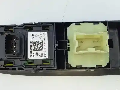 Pezzo di ricambio per auto di seconda mano interruttore alzacristalli anteriore sinistro per renault zoe bose riferimenti oem iam 255700068r e2-a1-39-1 
