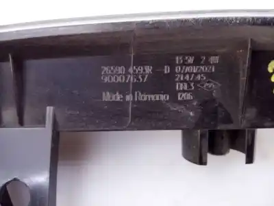 Peça sobressalente para automóvel em segunda mão farolim de travão central por renault zoe bose referências oem iam 26590459r e1-a1-39-1 90007337