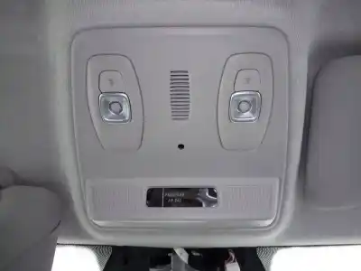 Peça sobressalente para automóvel em segunda mão luz interior por renault zoe bose referências oem iam 