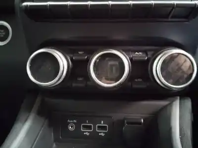 Peça sobressalente para automóvel em segunda mão comando de sofagem (chauffage / ar condicionado)  por renault zoe bose referências oem iam 