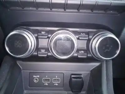 Pezzo di ricambio per auto di seconda mano controllo riscaldamento / aria condizionata per renault zoe bose riferimenti oem iam 