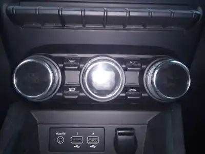 Second-hand car spare part heating / air conditioning control panel for renault zoe bose oem iam references 
