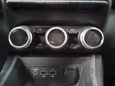 Peça sobressalente para automóvel em segunda mão comando de sofagem (chauffage / ar condicionado)  por renault zoe bose referências oem iam 