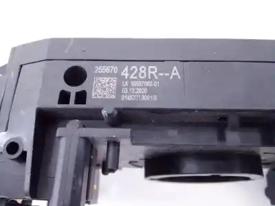 Second-hand car spare part indicator switch for renault zoe bose oem iam references 255670428r e2-a1-39-1 