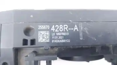 Second-hand car spare part indicator switch for renault zoe bose oem iam references 255670428r e2-a1-13-9 