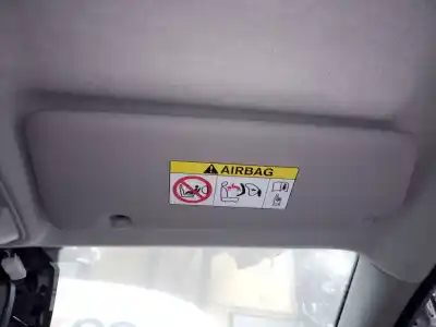 Peça sobressalente para automóvel em segunda mão para-sol direito por renault zoe bose referências oem iam   