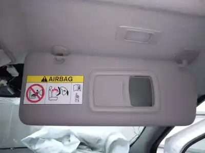 Peça sobressalente para automóvel em segunda mão para-sol direito por renault zoe bose referências oem iam 