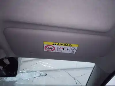 Peça sobressalente para automóvel em segunda mão para-sol direito por renault zoe bose referências oem iam   