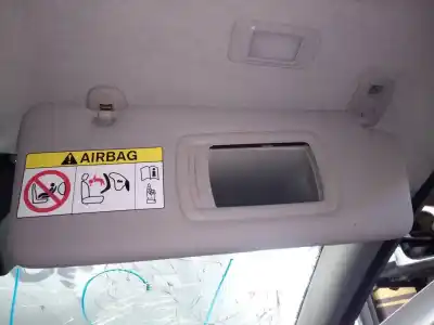 Pezzo di ricambio per auto di seconda mano parasole destro per renault zoe bose riferimenti oem iam 