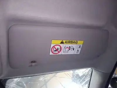 Peça sobressalente para automóvel em segunda mão para-sol direito por renault zoe bose referências oem iam   