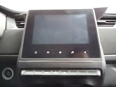 Peça sobressalente para automóvel em segunda mão módulo / sistema de navegação gps por renault zoe bose referências oem iam 