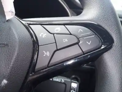 Peça sobressalente para automóvel em segunda mão volante por renault zoe bose referências oem iam   