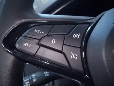 Second-hand car spare part steering wheel for renault zoe bose oem iam references   