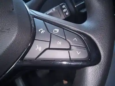 Second-hand car spare part steering wheel for renault zoe bose oem iam references   