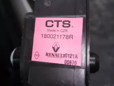 Pezzo di ricambio per auto di seconda mano pedale dell acceleratore per renault zoe bose riferimenti oem iam 180021178r