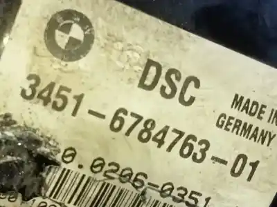Peça sobressalente para automóvel em segunda mão abs por bmw serie 1 berlina (e81/e87) 118d referências oem iam 3451678470301 p3-b8-28-3 3452678476401