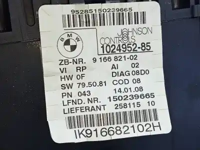 Peça sobressalente para automóvel em segunda mão quadrante por bmw serie 1 berlina (e81/e87) 118d referências oem iam 102495285 e3-a2-29-3 916682102