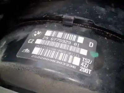 Pezzo di ricambio per auto di seconda mano Servo Freio per BMW SERIE 1 BERLINA (E81/E87)  Riferimenti OEM IAM 29677592901  