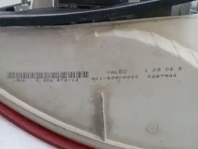 Second-hand car spare part right tailgate light for bmw serie 1 berlina (e81/e87) 120d oem iam references 622450212 e1-a3-39-1 3015380000