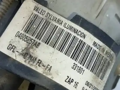 Peça sobressalente para automóvel em segunda mão farol / projetor de nevoeiro direito por chrysler jeep compass limited referências oem iam gfl100mmflfa e1-b5-51-2 04805857ab