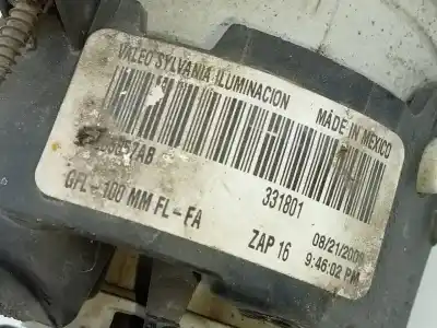 Peça sobressalente para automóvel em segunda mão farol / projetor de nevoeiro esquerdo por chrysler jeep compass limited referências oem iam gfl100mmflfa e1-b5-51-2 