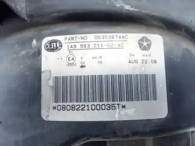 Pezzo di ricambio per auto di seconda mano faro anteriore destro per chrysler jeep compass limited riferimenti oem iam 05303874ac e1-b5-39-1 1a9983211