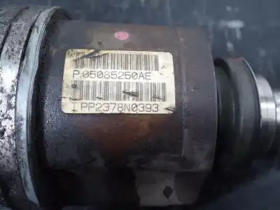 Second-hand car spare part front right transmission for chrysler jeep compass limited oem iam references p05085250ae p1-a6-22 