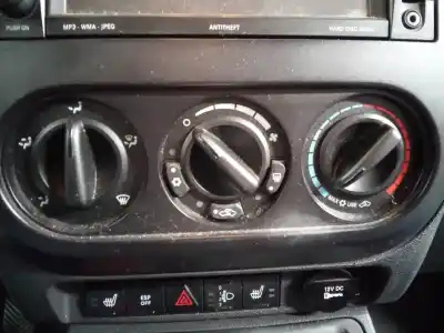 Peça sobressalente para automóvel em segunda mão comando de sofagem (chauffage / ar condicionado)  por chrysler jeep compass limited referências oem iam 