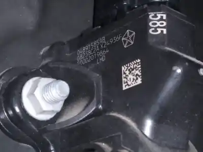 Peça sobressalente para automóvel em segunda mão pedal acelerador por chrysler jeep compass limited referências oem iam 04891585ab  