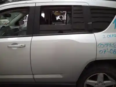 Peça sobressalente para automóvel em segunda mão porta do automóvel traseira esquerda por chrysler jeep compass limited referências oem iam 