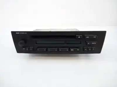 Pezzo di ricambio per auto di seconda mano impianto audio / radio cd per bmw serie 3 berlina (e90) 318d riferimenti oem iam 6512696229601