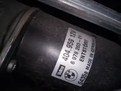 Pezzo di ricambio per auto di seconda mano tiranti e motorino del tergicristallo anteriore per bmw serie 3 berlina (e90) 318d riferimenti oem iam 697826301