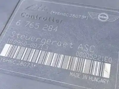 Peça sobressalente para automóvel em segunda mão abs por bmw mini (r50,r53) cooper referências oem iam 6765284 p3-b8-28-3 34516765282