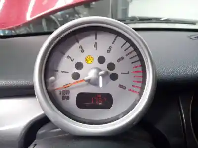 Peça sobressalente para automóvel em segunda mão quadrante por bmw mini (r50,r53) cooper referências oem iam 62116936294 e3-a2-49-2 