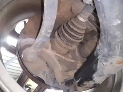 Peça sobressalente para automóvel em segunda mão manga de eixo dianteira esquerda por bmw mini (r50,r53) cooper referências oem iam 