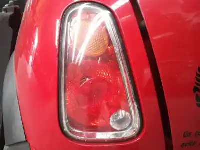 Peça sobressalente para automóvel em segunda mão farolim traseiro esquerdo por bmw mini (r50,r53) cooper referências oem iam 