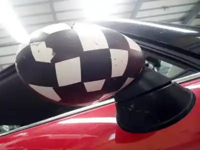 Peça sobressalente para automóvel em segunda mão espelho retrovisor direito por bmw mini (r50,r53) cooper referências oem iam   