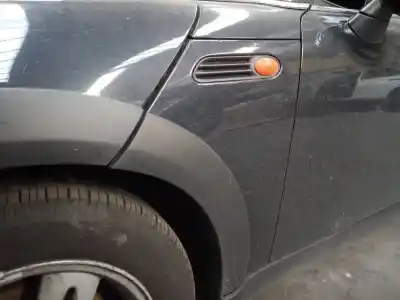 Second-hand car spare part left front fin for bmw mini cabrio (r52) one oem iam references   