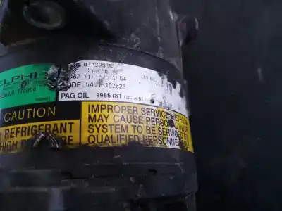 Peça sobressalente para automóvel em segunda mão compressor de ar condicionado a/a a/c por bmw mini cabrio (r52) one referências oem iam 11645610 p3-b2-12-3 