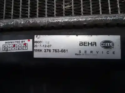 Peça sobressalente para automóvel em segunda mão radiador de água por mitsubishi montero (v80/v90) 3.2 di-d cat referências oem iam 8mk376753661 p2-b6-8 