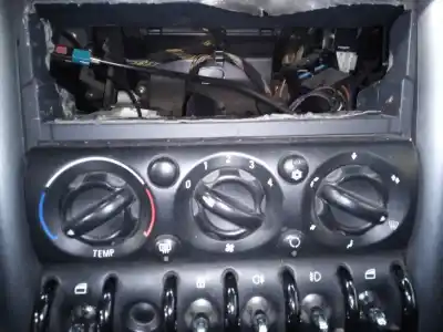 Pezzo di ricambio per auto di seconda mano controllo riscaldamento / aria condizionata per bmw mini cabrio (r52) one riferimenti oem iam 