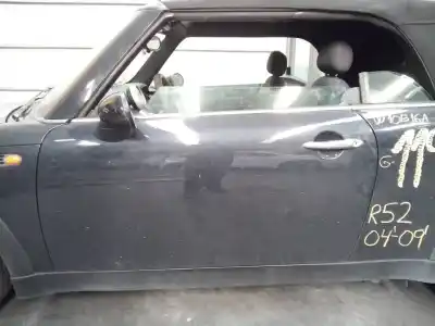 Pezzo di ricambio per auto di seconda mano porta anteriore sinistra per bmw mini cabrio (r52) one riferimenti oem iam 