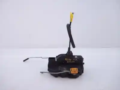 Second-hand car spare part rear right door lock for opel astra j lim. excellence oem iam references 
