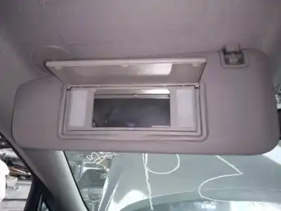 Peça sobressalente para automóvel em segunda mão Pára-sol Esquerdo por OPEL ASTRA J LIM. Excellence Referências OEM IAM   