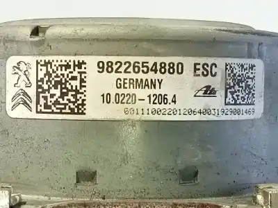 Автозапчастина б/у абс для citroen c-elysée origins посилання на oem iam 9822654880 p3-b8-27-1 